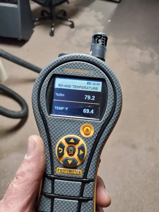 Moisture meter humidity assessment for Mold Remediation & Removal in Alamo Heights